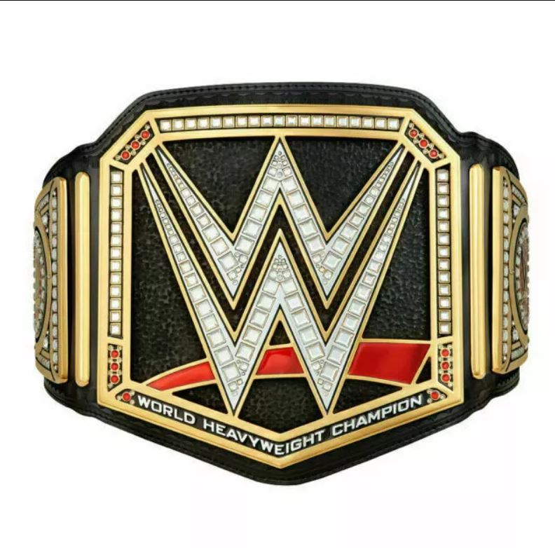 WWE World Heavyweight Championship Replica Title Belt – Modern Triple H Era Design | Devil Belts