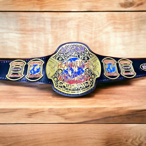 2005 ECW World Heavyweight Championship Belt