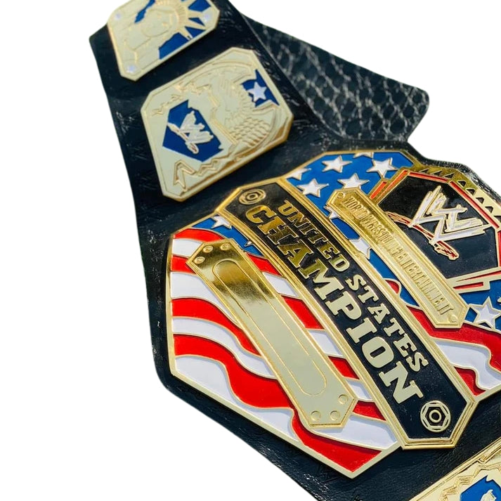 WWE United States Championship Replica Belt (2014 Version) – Authentic Collector’s Title