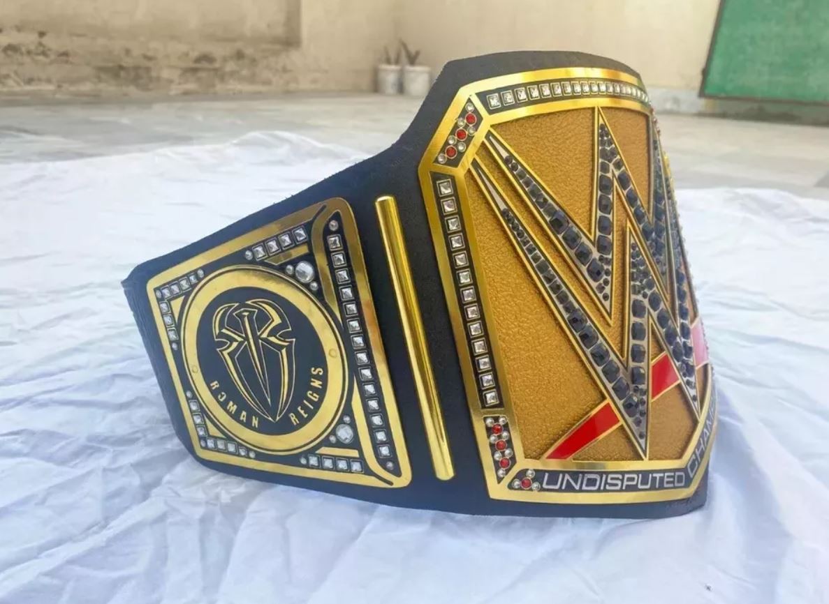 Undisputed WWE Universal Championship Replica Title Belt | Devil Belts