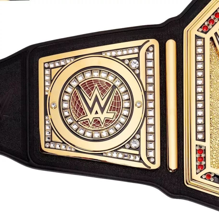 WWE Championship Replica Belt – Authentic Title Belt for Wrestling Fans & Collectors