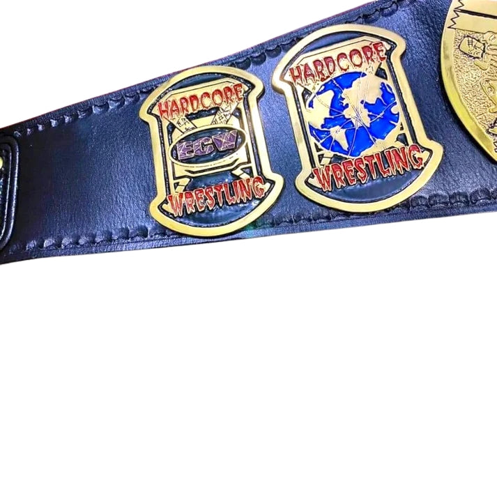 ECW World Heavyweight Championship Replica Belt – Premium Collector’s Edition