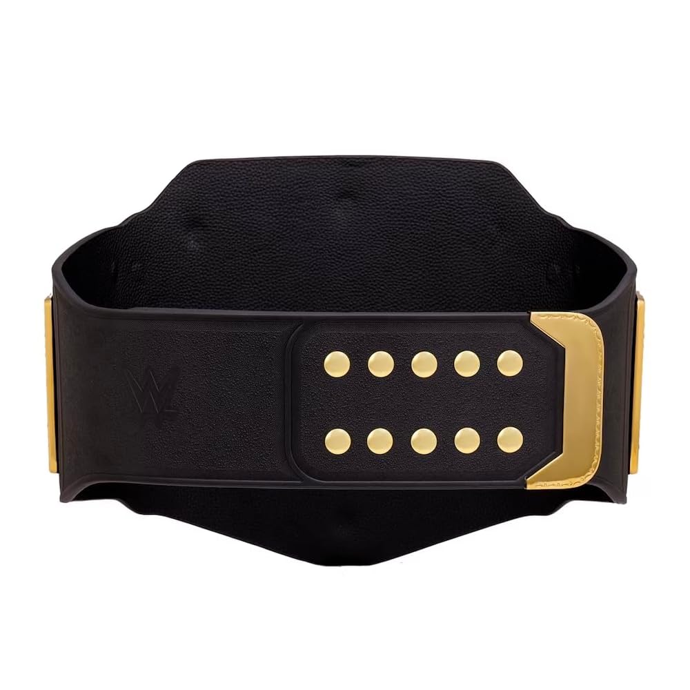 World Heavyweight Wrestling Championship Replica Title Belt, Authentic Wear Universal Championship Belt - Adult Size - 4mm