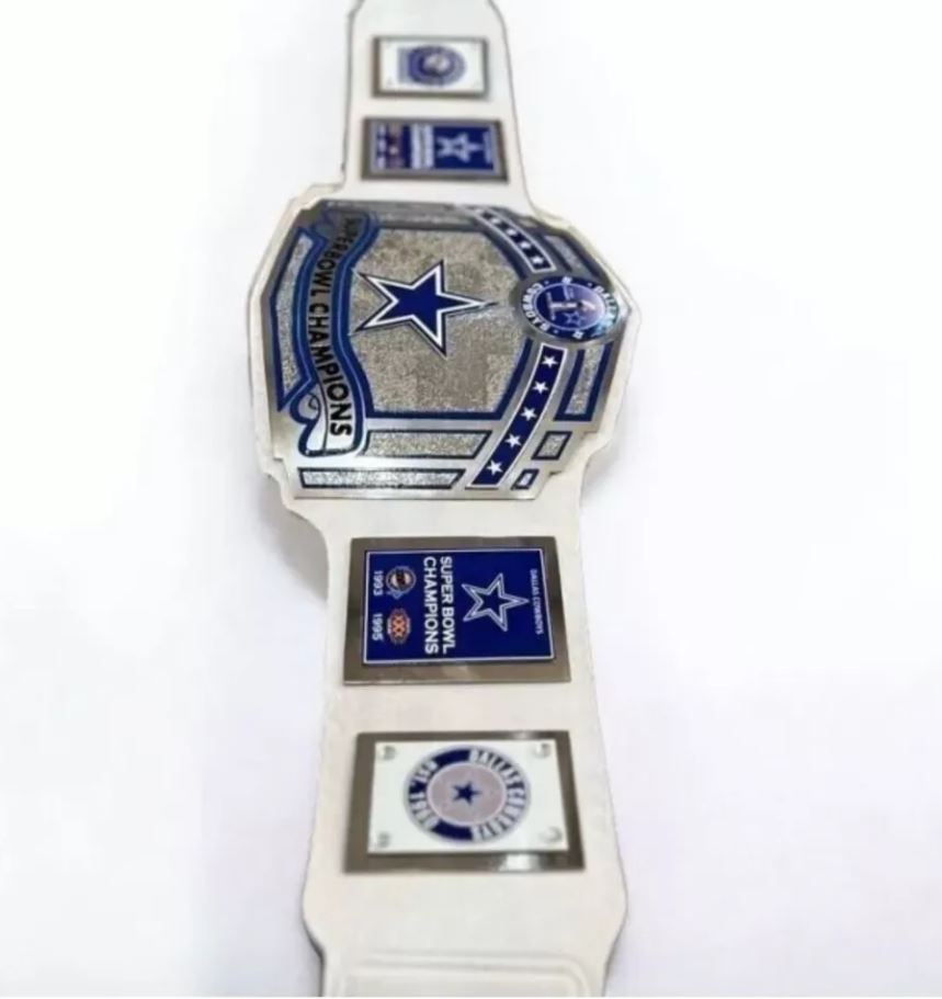 Dallas Cowboys Super Bowl Champions Belt – 1971 & 1977 Legacy Edition | Devil Belts