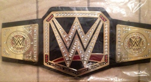 WWE World Heavyweight Championship Toy Title Replica Belt Kids Adults