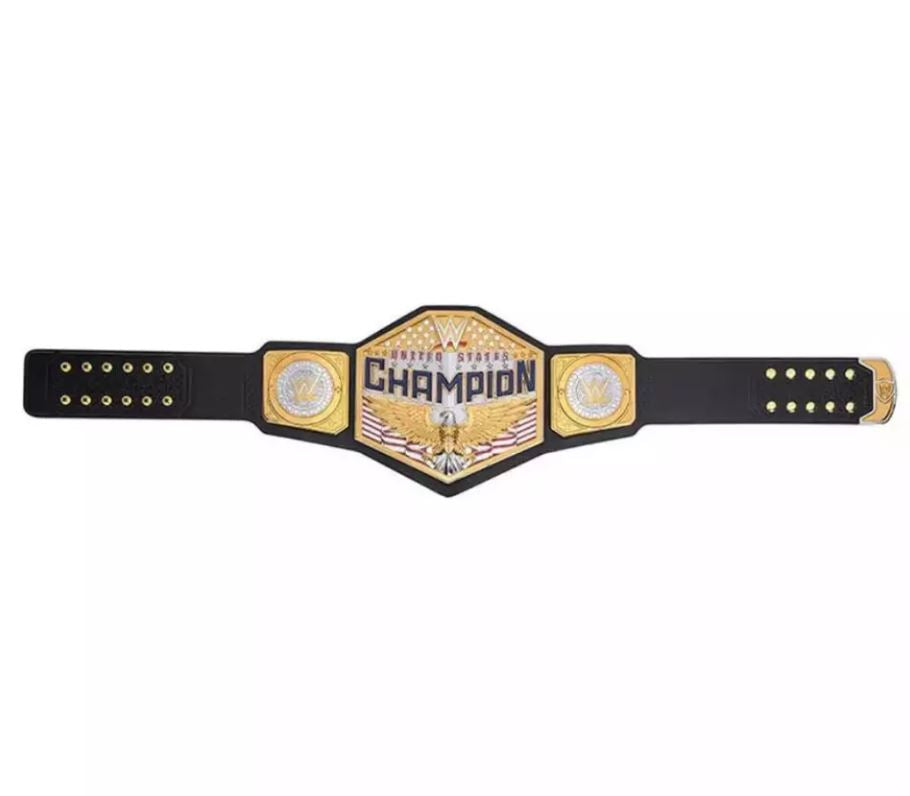 WWE United States Championship Replica Title Belt – Modern Version | Devil Belts