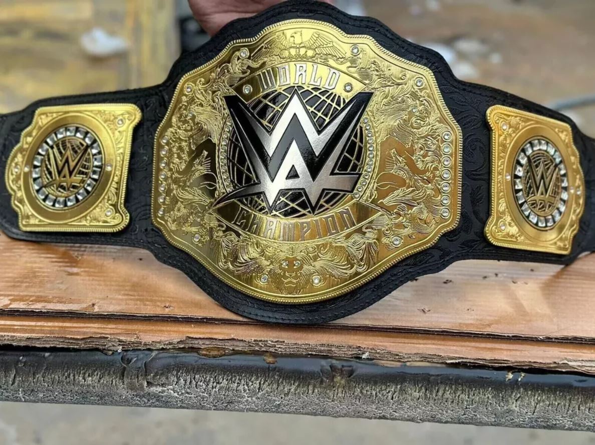 WWE World Heavyweight Championship Belt – Official-Style Replica by Devil Belts