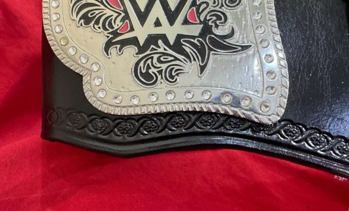 WWE Divas Championship Belt – Women’s Heavyweight Title Replica | Devil Belts