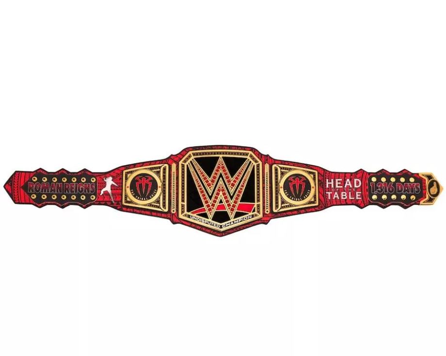 Undisputed WWE Championship Replica Title Belt – Premium Wrestling Collectible | Devil Belts