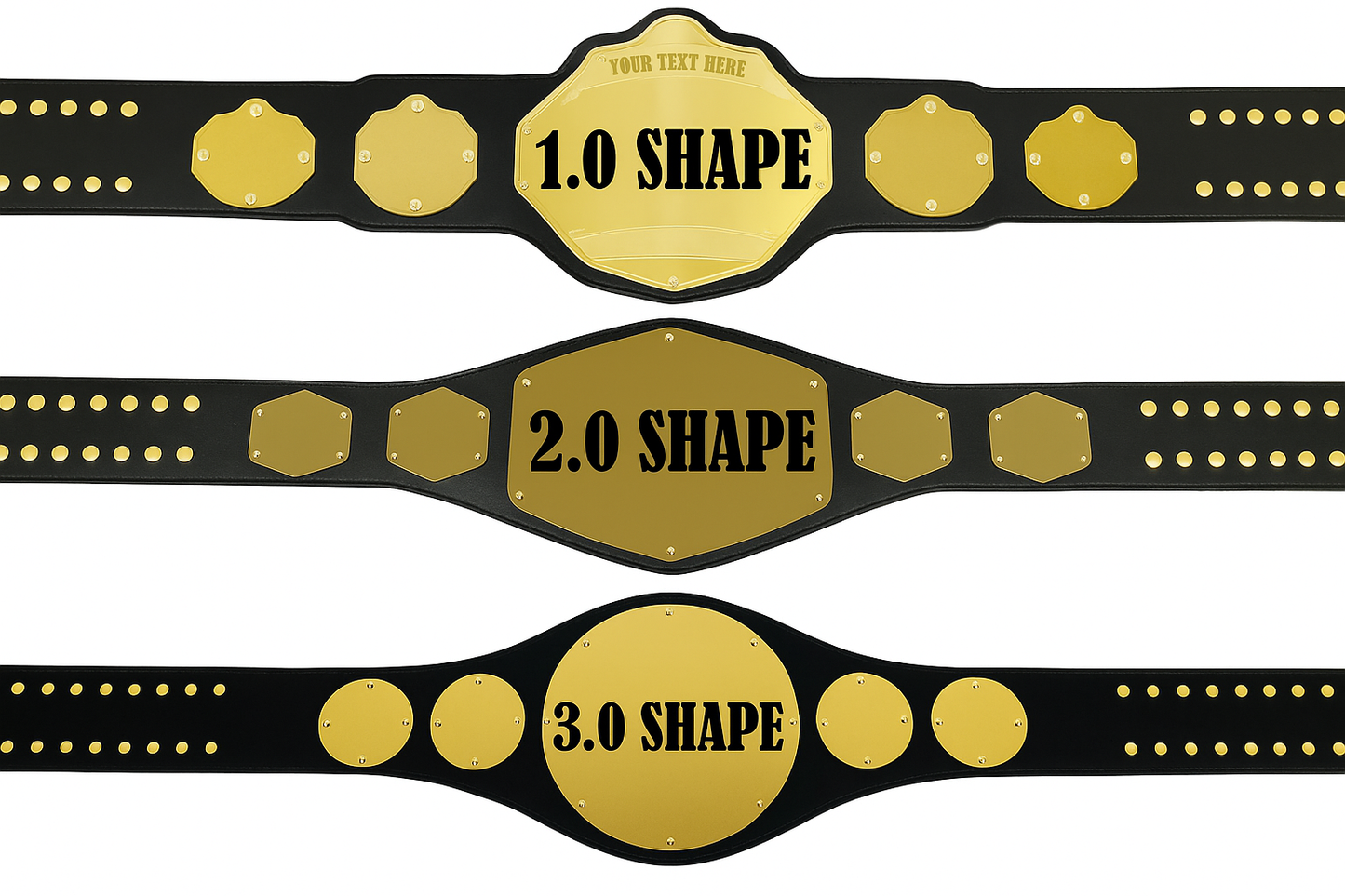 Custom Championship Belts – Personalized Wrestling & Sports Belts