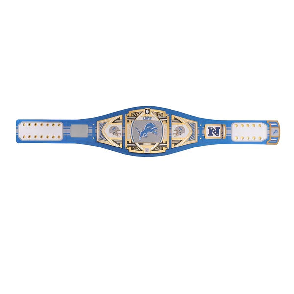 Detroit Lions Legacy Championship Title Belt