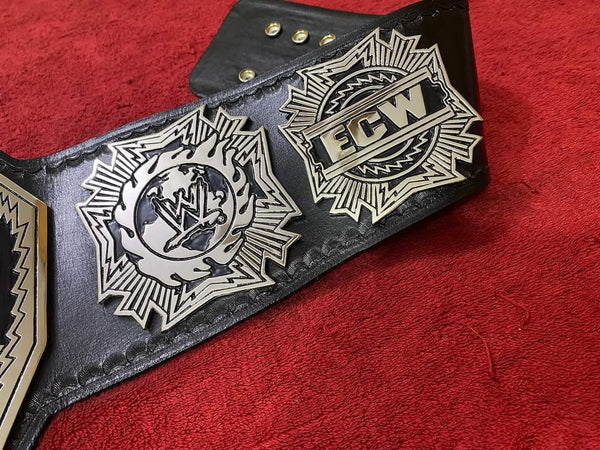 2008 ECW Championship Belt Replica Title Belt