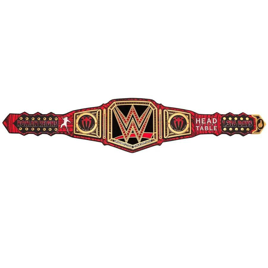 WWE Roman Reigns Signature Series 1316
Days Undisputed Championship Belt