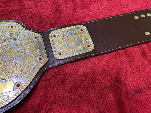 NWA Big Gold Belt Championship Replica