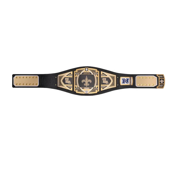 New Orleans Saints Legacy Championship Replica Title Belt