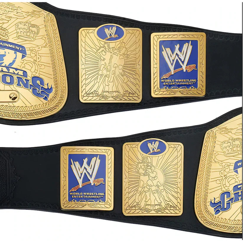 WWE Heavy Champion Tag Team Title Championship Belt