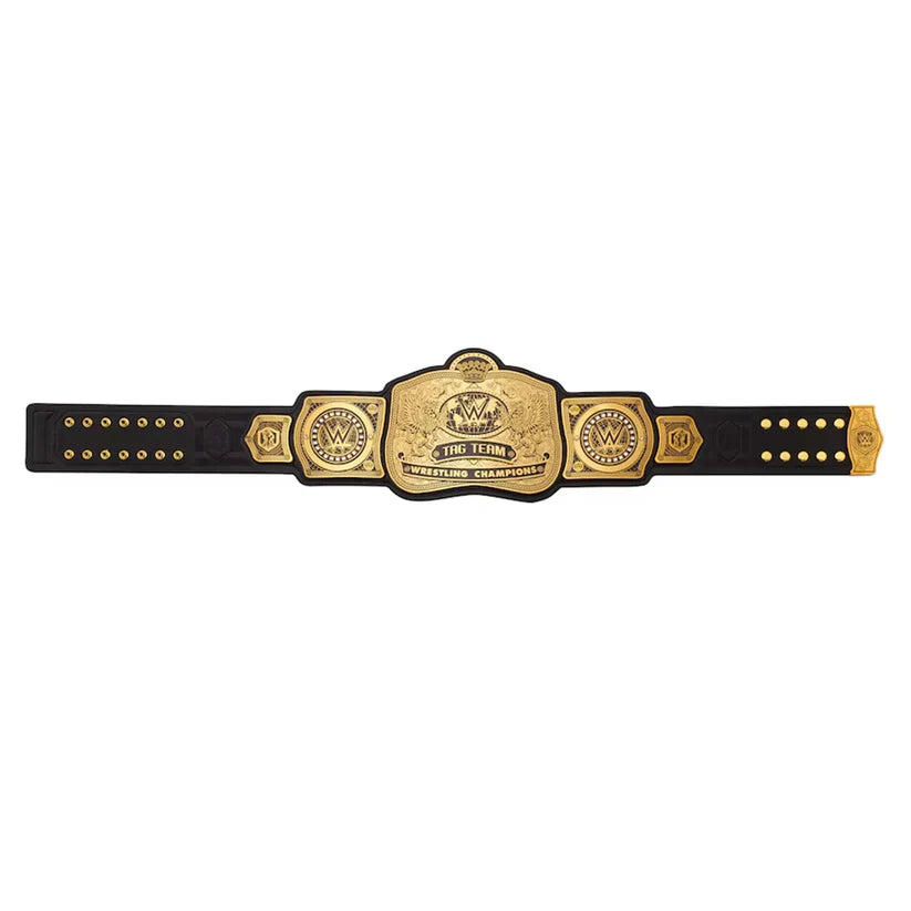 WWE World Heavy Weight Champion World Tag Team Championship Belt