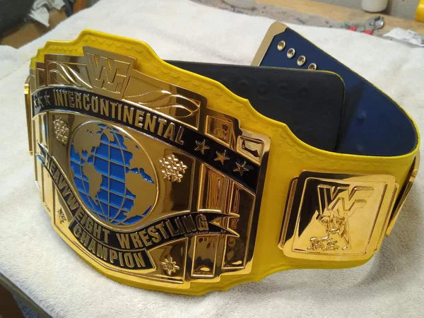 WWF Intercontinental Championship Belt Classic