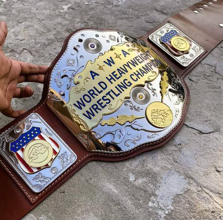 AWA WORLD HEAVYWEIGHT REPLICA TITLE