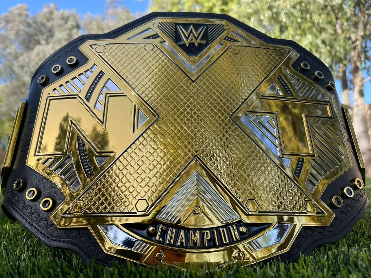 Wwe Belts Drawing At Getdrawings - Nxt Championship