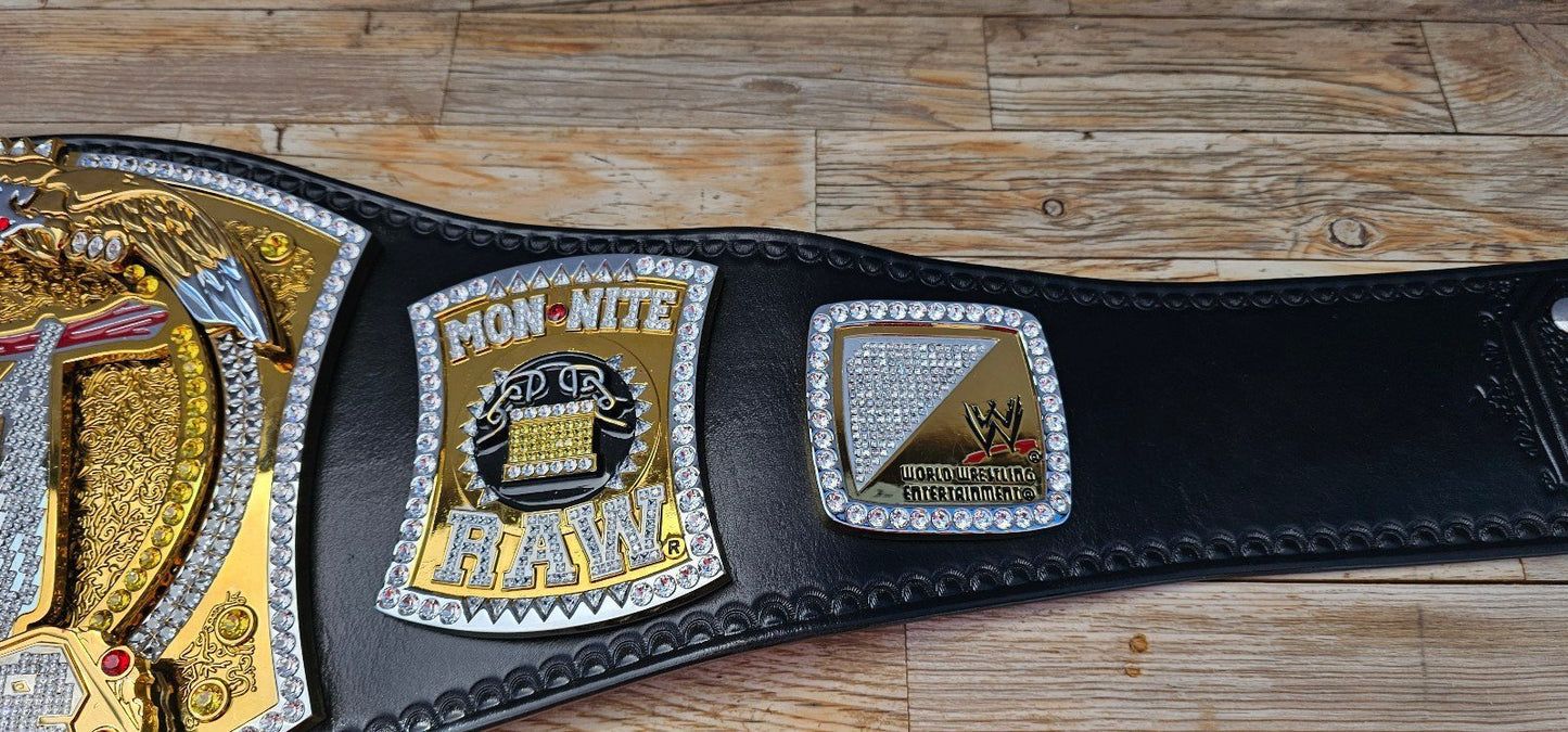 WWE Championship Spinner Replica Title Belt