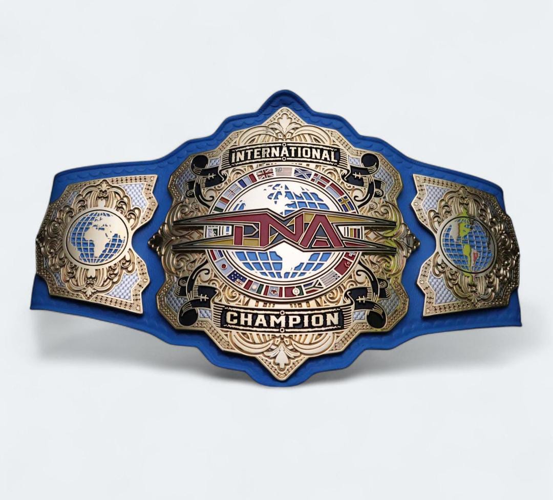 TNA INTERNATIONAL REPLICA TITLE