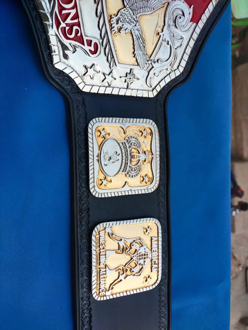 AWA Tag Team AWA World Title World Heavyweight