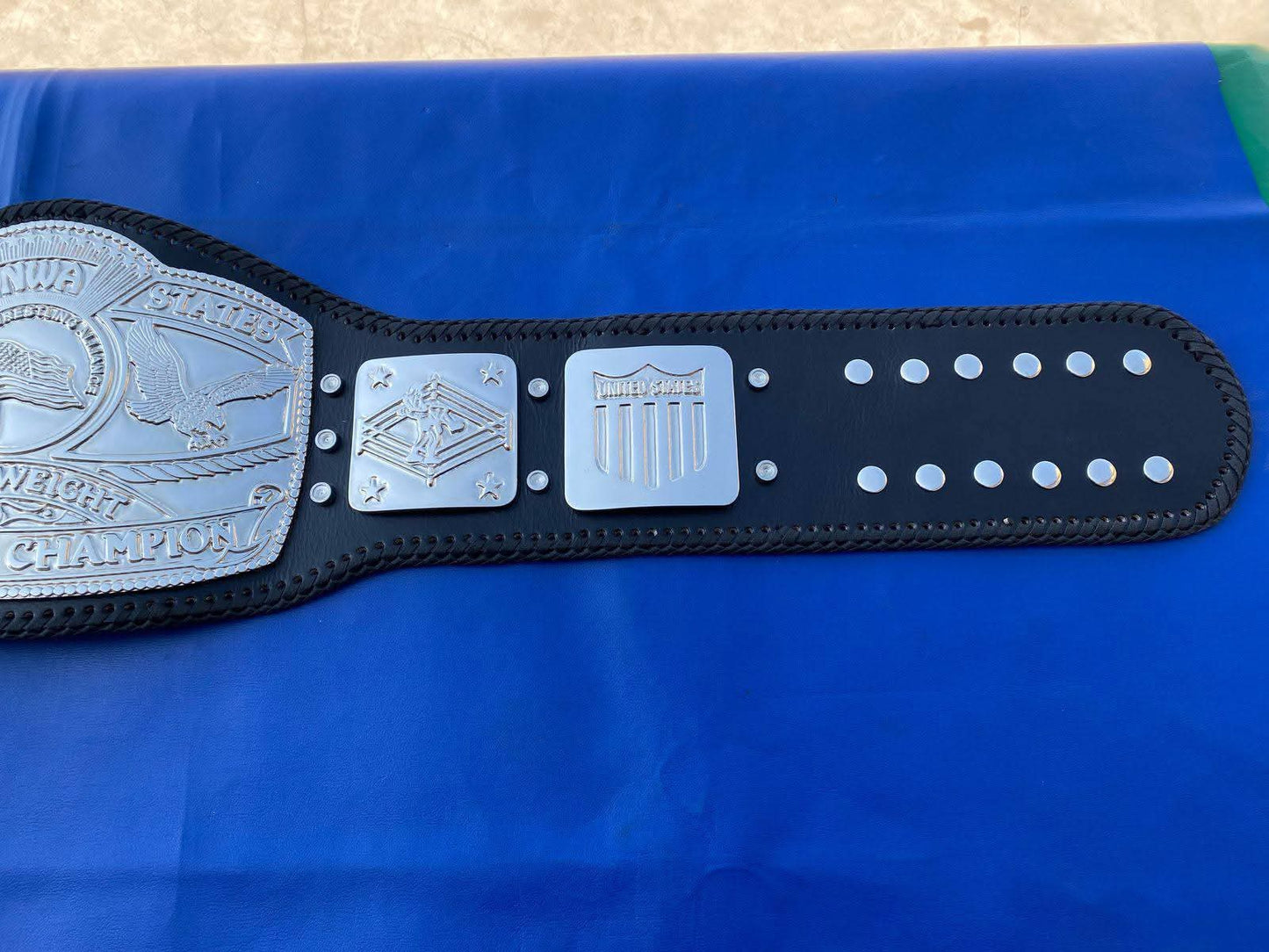 NWA US Heavyweight Championship Belt 1983-85