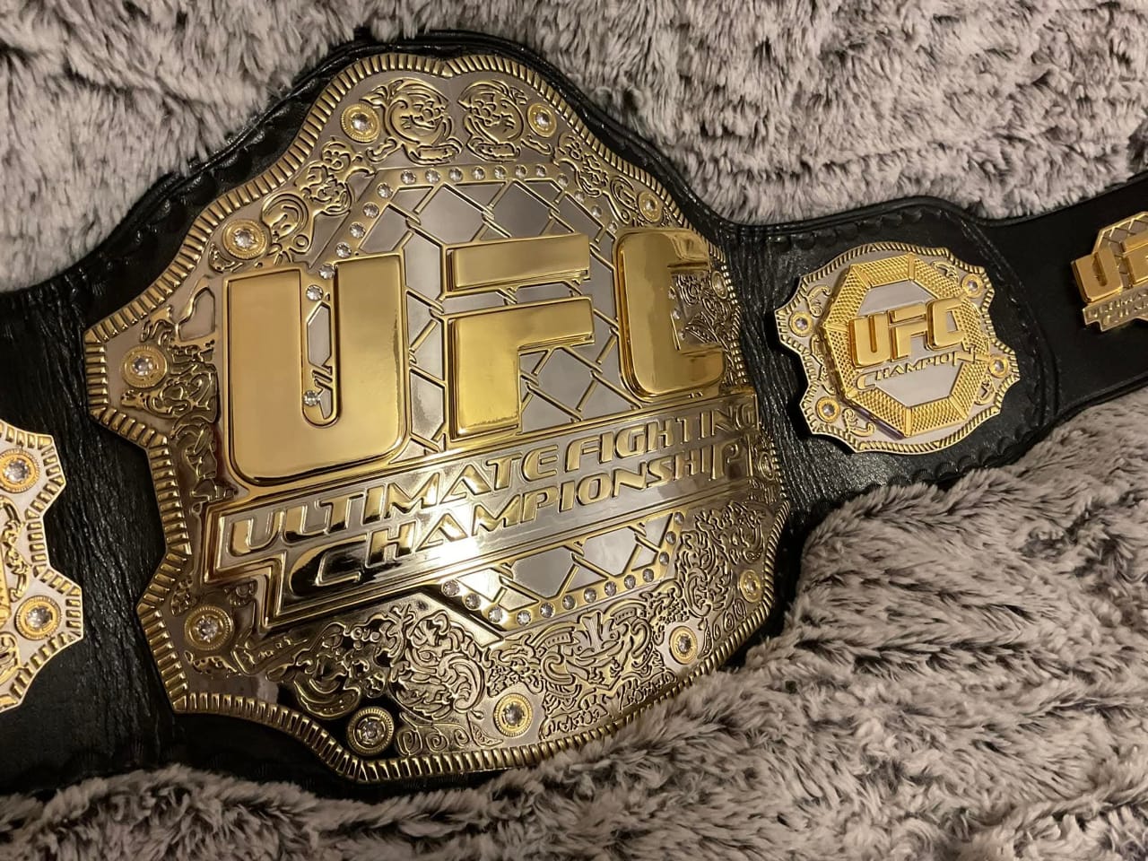 UFC Championship Belt Replicas