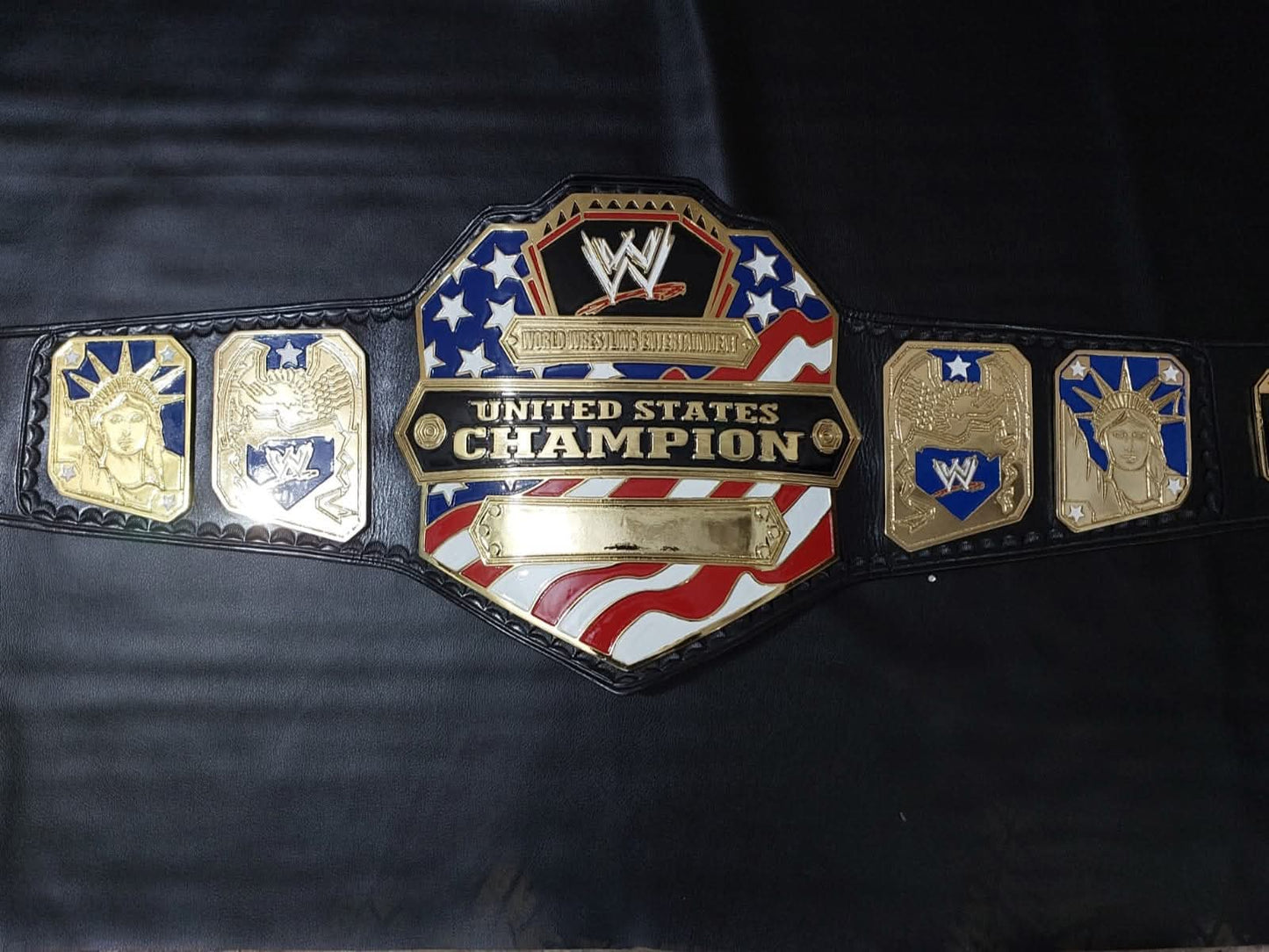 WWE United States Championship Replica Belt (2014 Version) – Authentic Collector’s Title