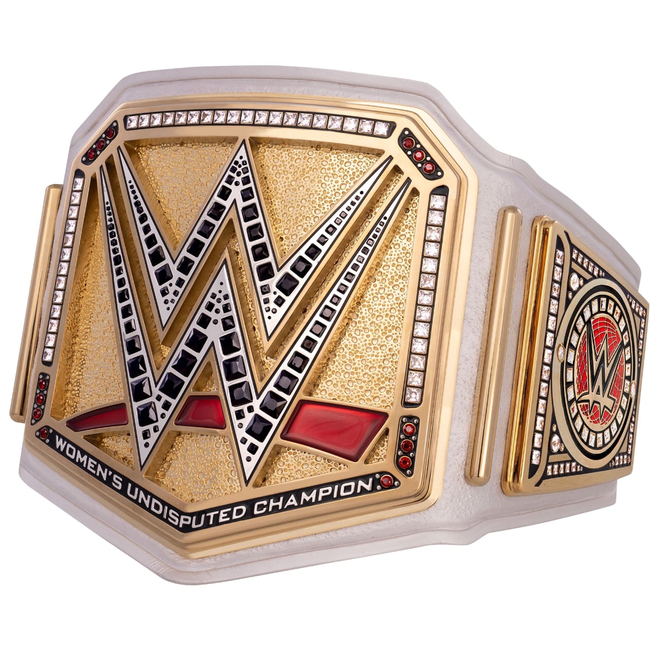 New WWE Women’s Championship belt presented to Asuka