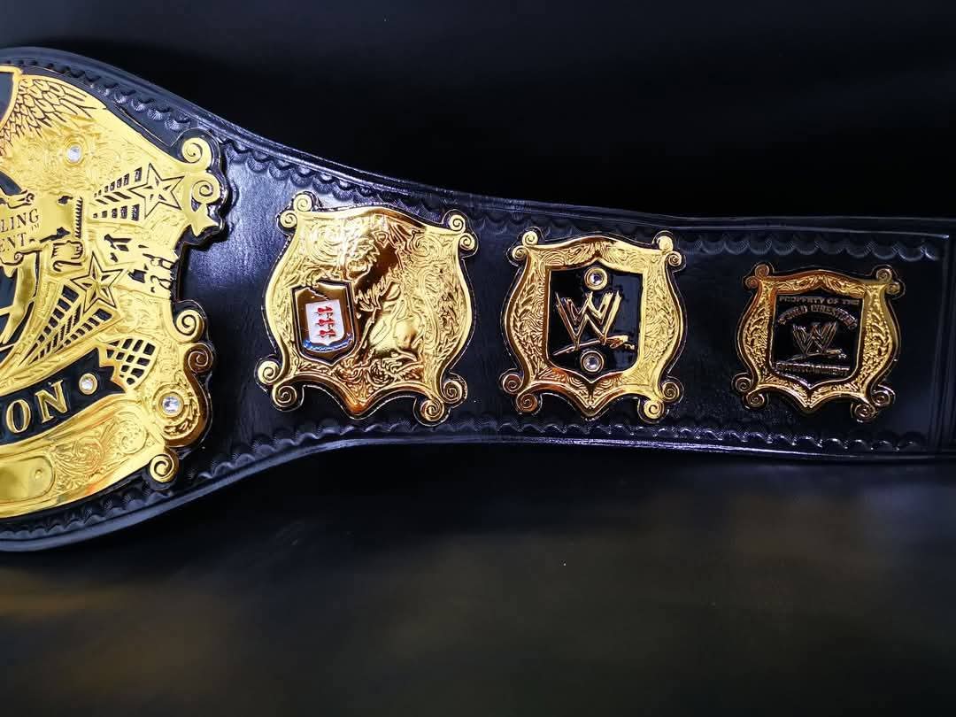WWE Undisputed Championship Belt Replica Title