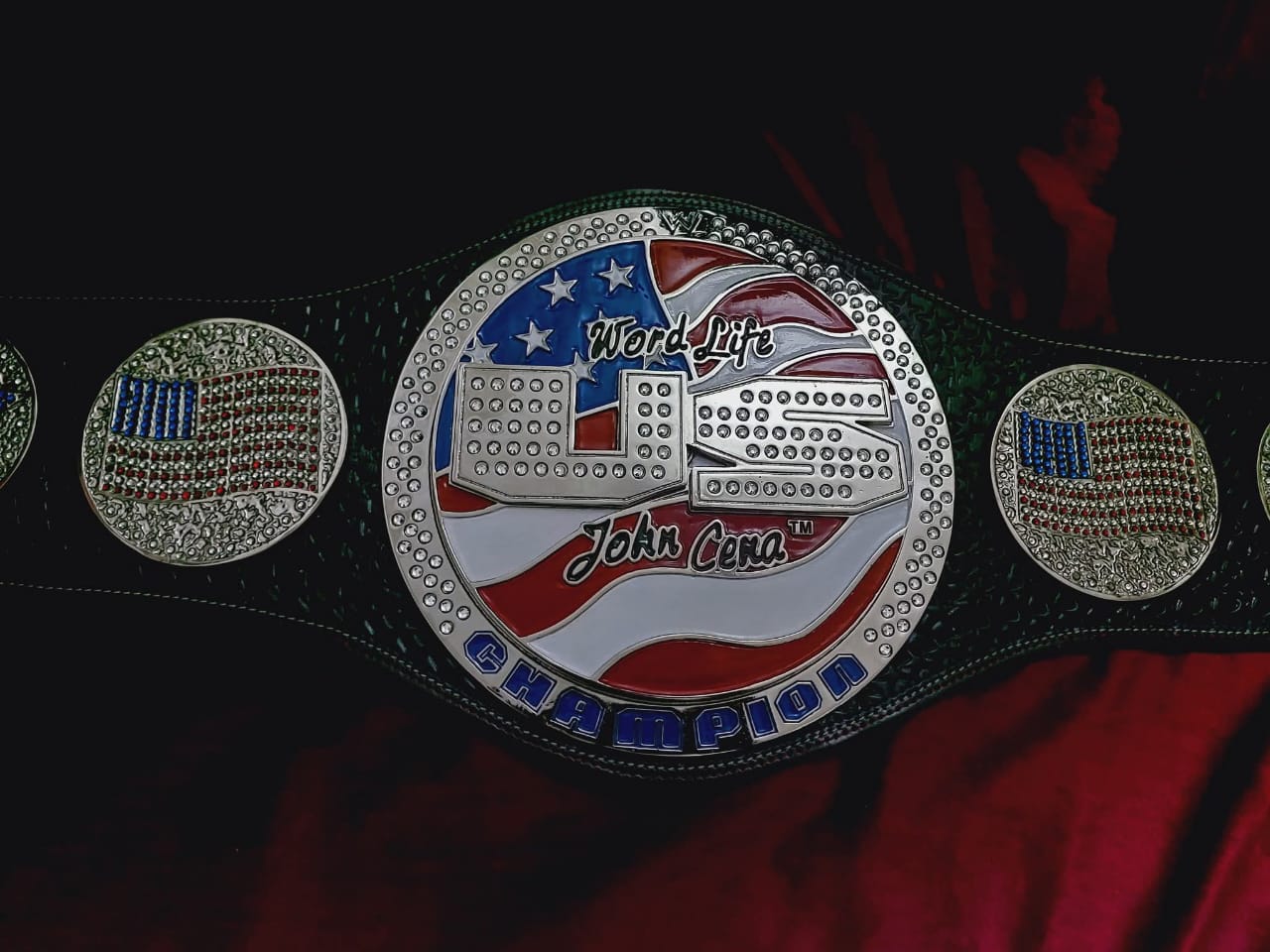 WWE Spinning Belt John Cena Spinner Us Championship Replica