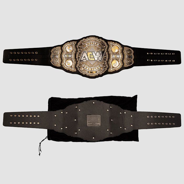 AEW Replica Belt The World Championship Title