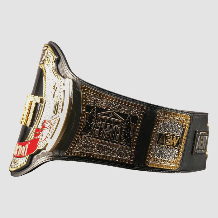 AEW TNT Championship Belt Black Replica Title Belts