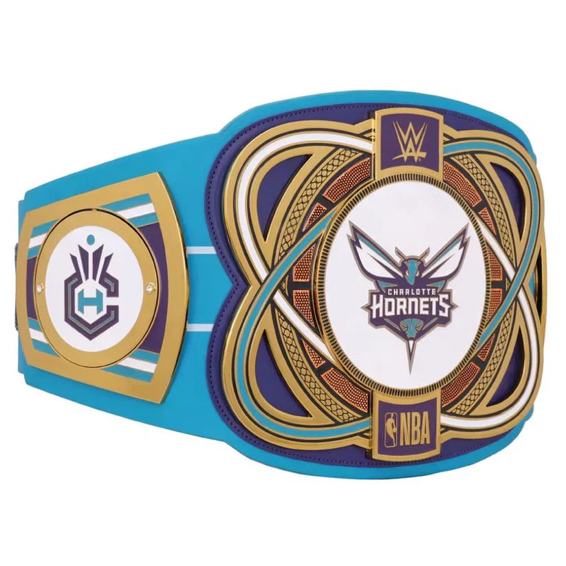 Charlotte Hornets Belt WWE Championship Legacy Title