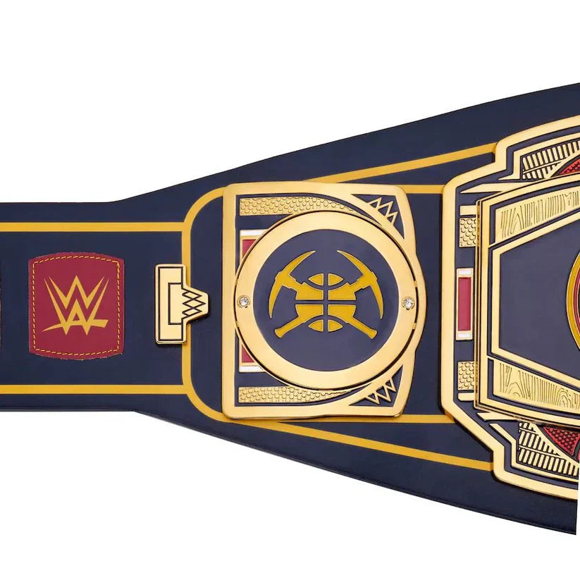 Denver Nuggets Championship Belt WWE Legacy Title