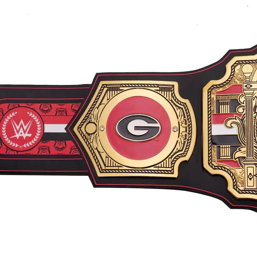Georgia Bulldogs Championship Belt WWE Legacy Title