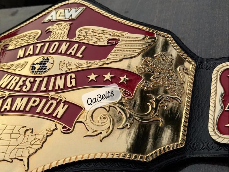 AEW National Championship Replica Titel