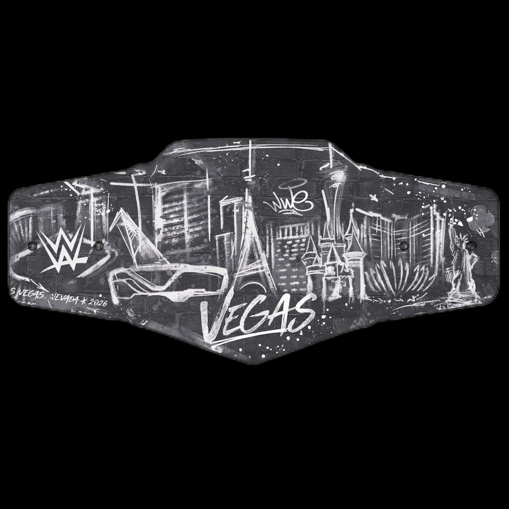 WrestleMania 42 Championship Replica Title Belt