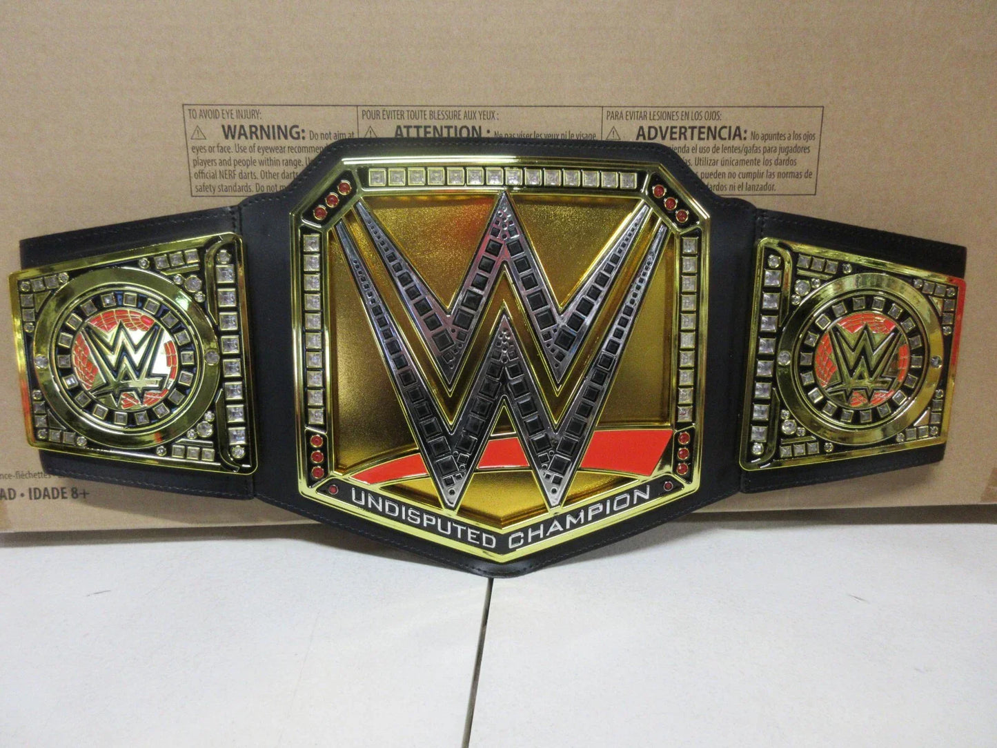 WWE Undisputed WWE Universal Championship Toy Title Belt BRAND NEW!!!