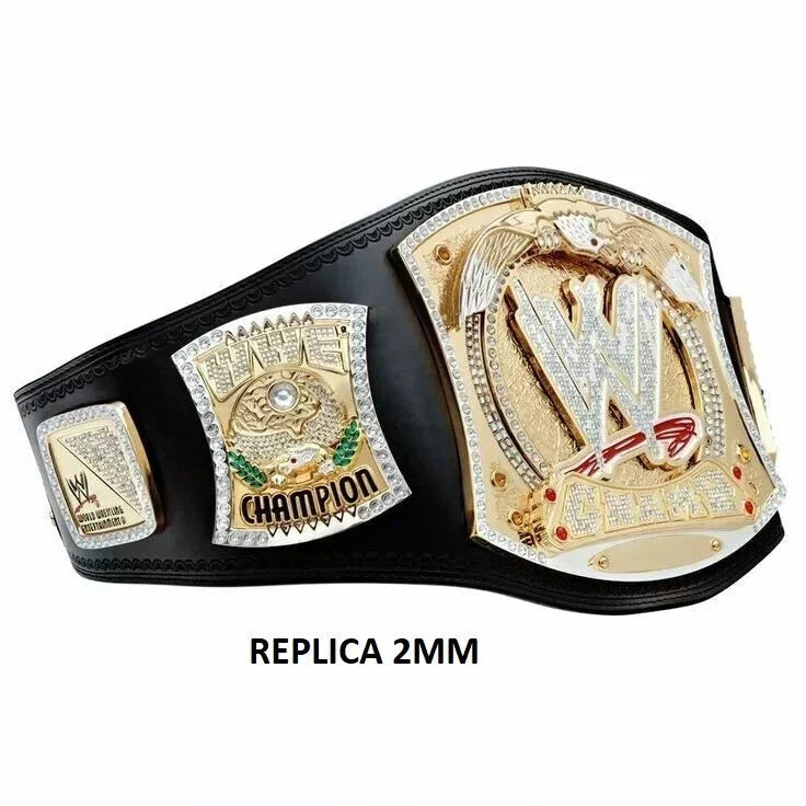 WWE World Heavyweight Championship Spinner Replica Title Belt 2mm Brass