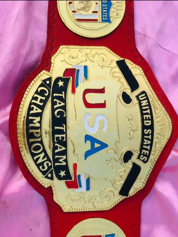 BRAND NEW UNITED STATE WRESTLING HEAVYWEIGHT CHAMPIONSHIP BELT 2MM BRASS