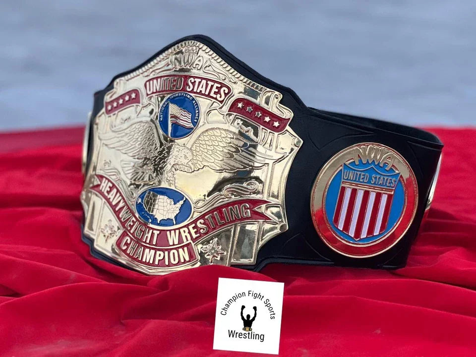 BRAND NEW NWA UNITED STATES HEAVYWEIGHT CHAMPIONSHIP WRESTLING BELT 2MM BRASS