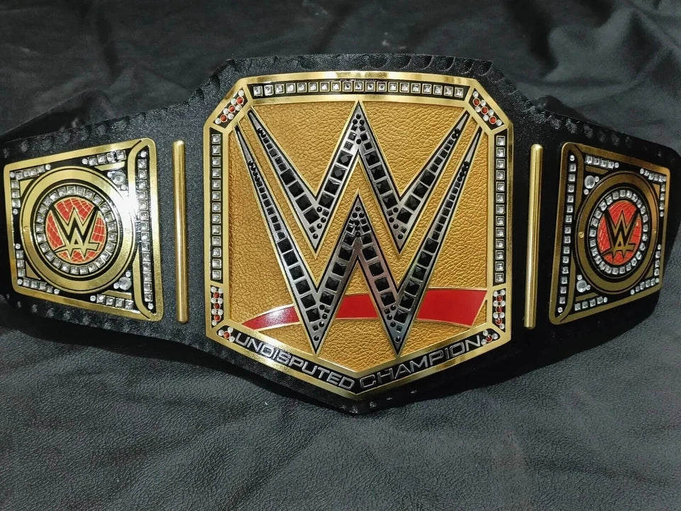 New Undisputed World Heavyweight Championship Wrestling Replica Belt 2mm