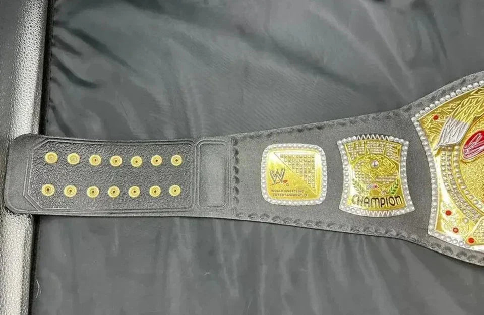 WWE World Heavyweight Championship Spinner Replica Title Belt 6MM Brass NEW