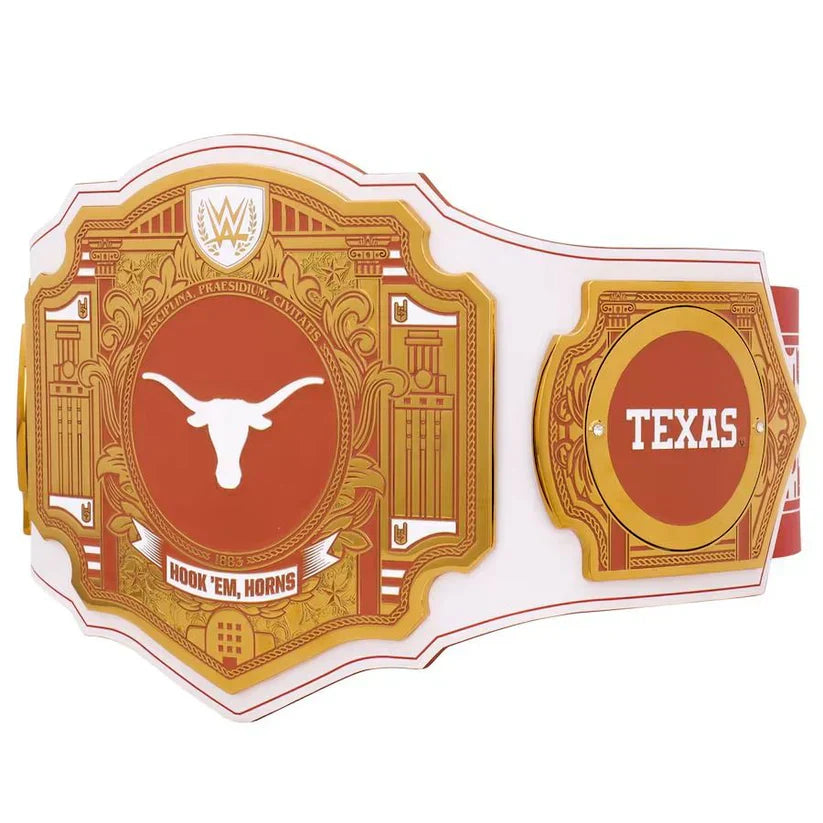 Texas Longhorns Belt Championship WWE Legacy Title