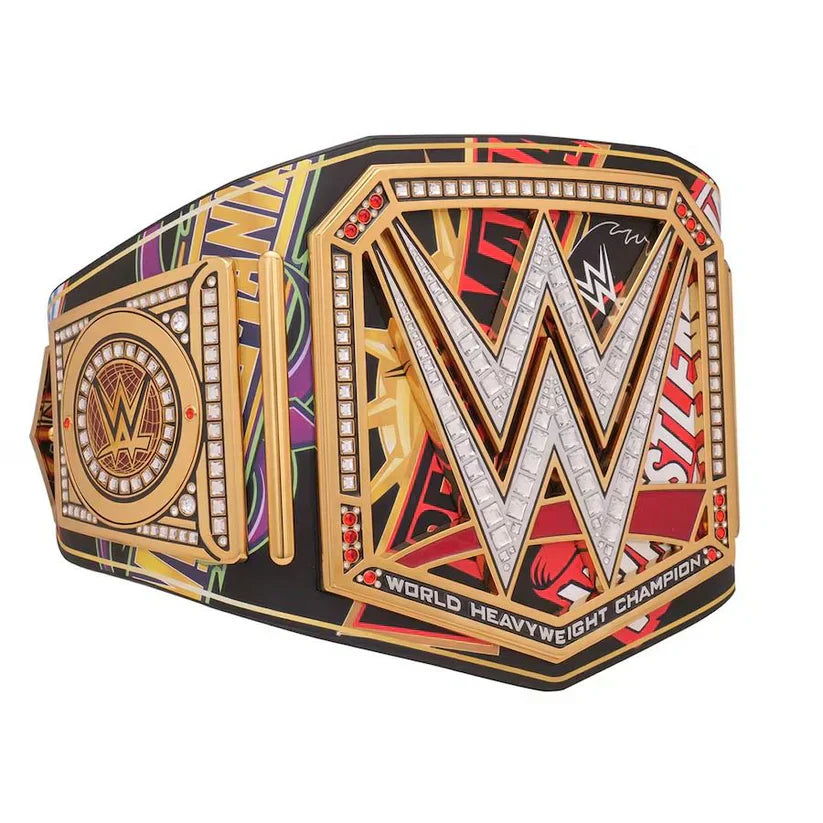 WWE Modern Era 40 Years Of WrestleMania Replica