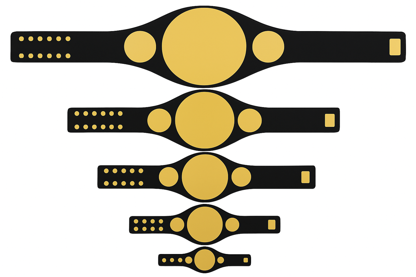 Custom Championship Belts – Personalized Wrestling & Sports Belts