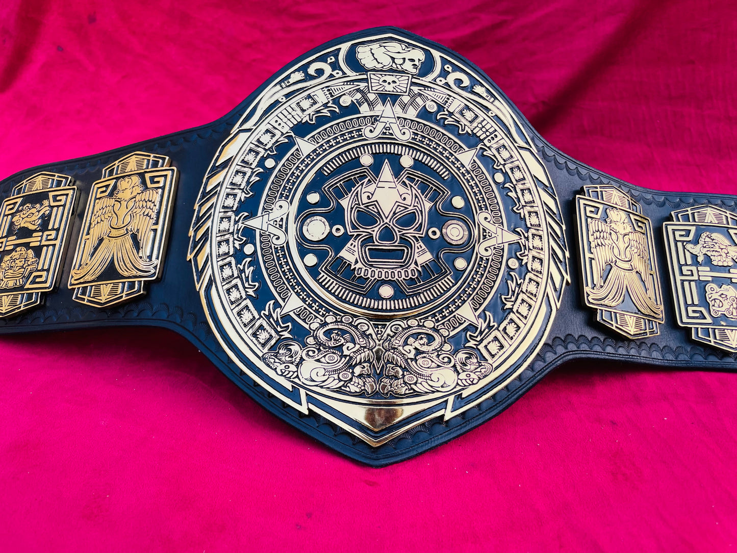 Lucha replica title belt